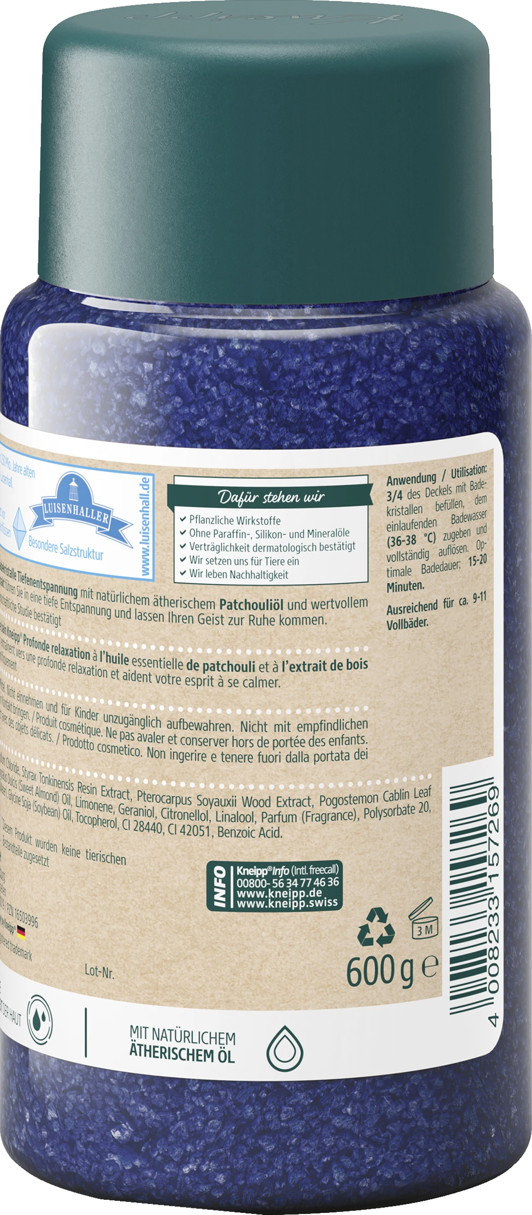 Badekristalle Tiefen-ENTSPANNUNG 3 Badekristalle Tiefen-ENTSPANNUNG – Bild 3