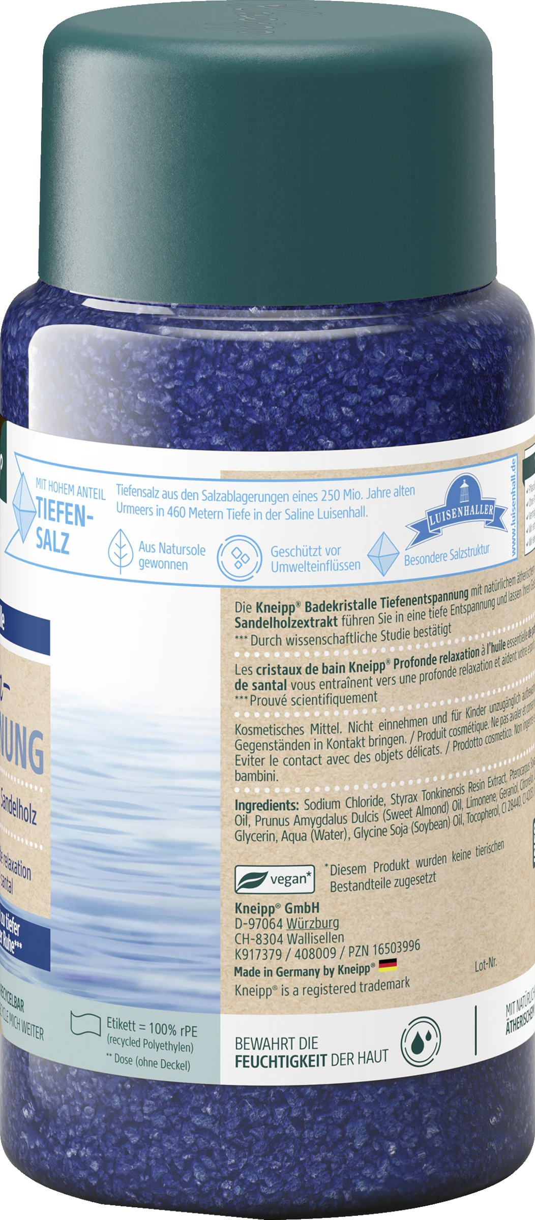 Badekristalle Tiefen-ENTSPANNUNG 2 Badekristalle Tiefen-ENTSPANNUNG – Bild 2