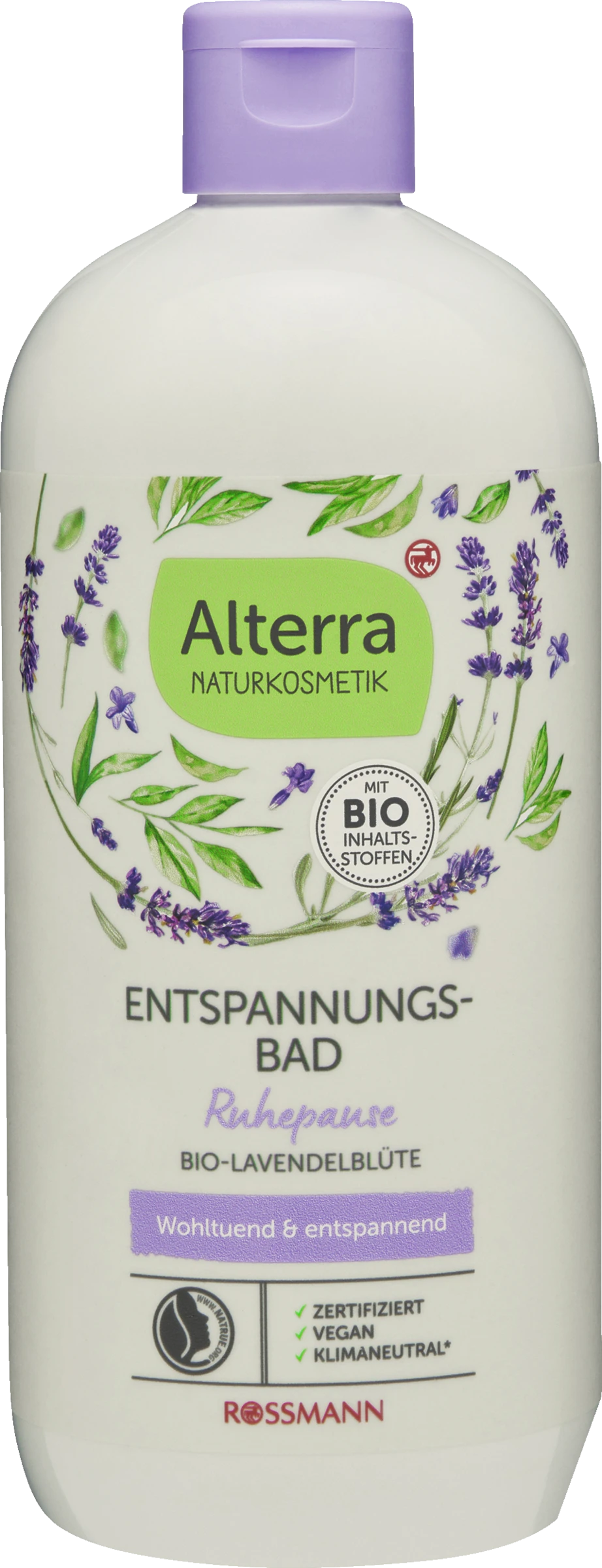 Ruhepause Entspannungsbad Bio-Lavendelblüte 1 Ruhepause Entspannungsbad Bio-Lavendelblüte