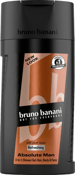 Bruno Banani Absolute Man 3-in-1 Shower Gel