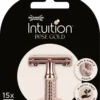 Intuition Rose Gold Rasierklingen