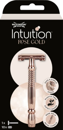 Intuition Rose Gold Rasierhobel