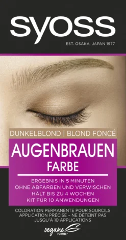 Syoss Augenbrauen Kit Dunkelblond 6-1