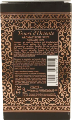 Aromatische Seife HAMMAM Arganöl & Orangenblüte -Exquisite Pflege MAM 9386548 SHOP IMAGE 1.4
