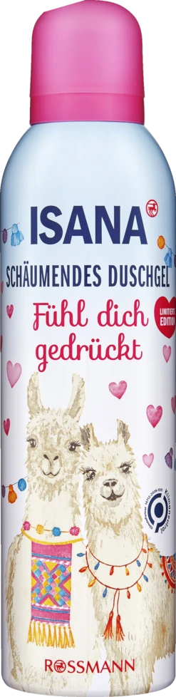 Schäumendes Duschgel Fühl Dich Gedrückt