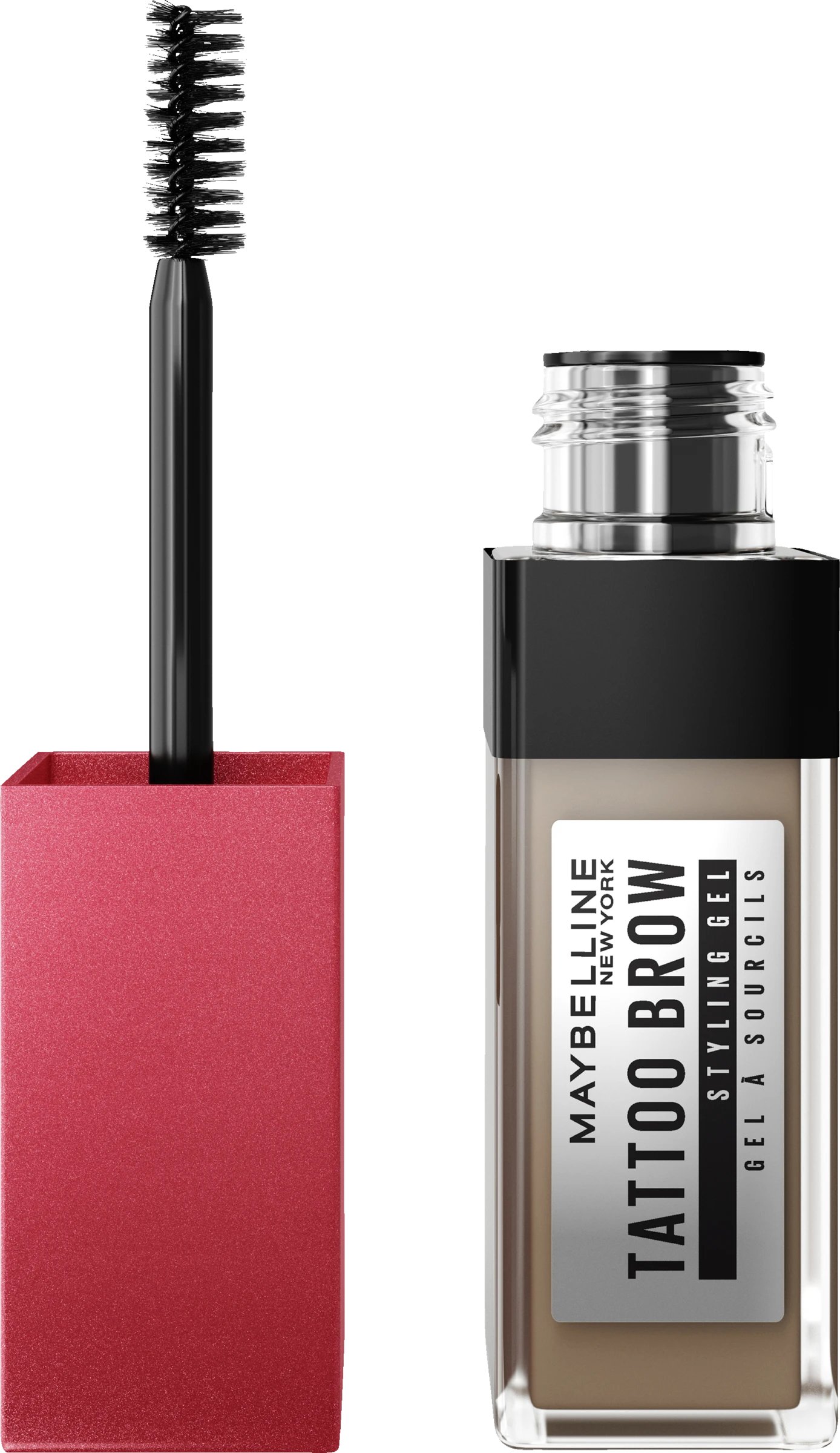 Maybelline New York Tattoo Brow 36H Styling Gel Nr. 250 Blonde 2 Maybelline New York Tattoo Brow 36H Styling Gel Nr. 250 Blonde – Bild 2