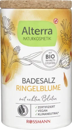 Badesalz Ringelblume Mit Echten Blüten