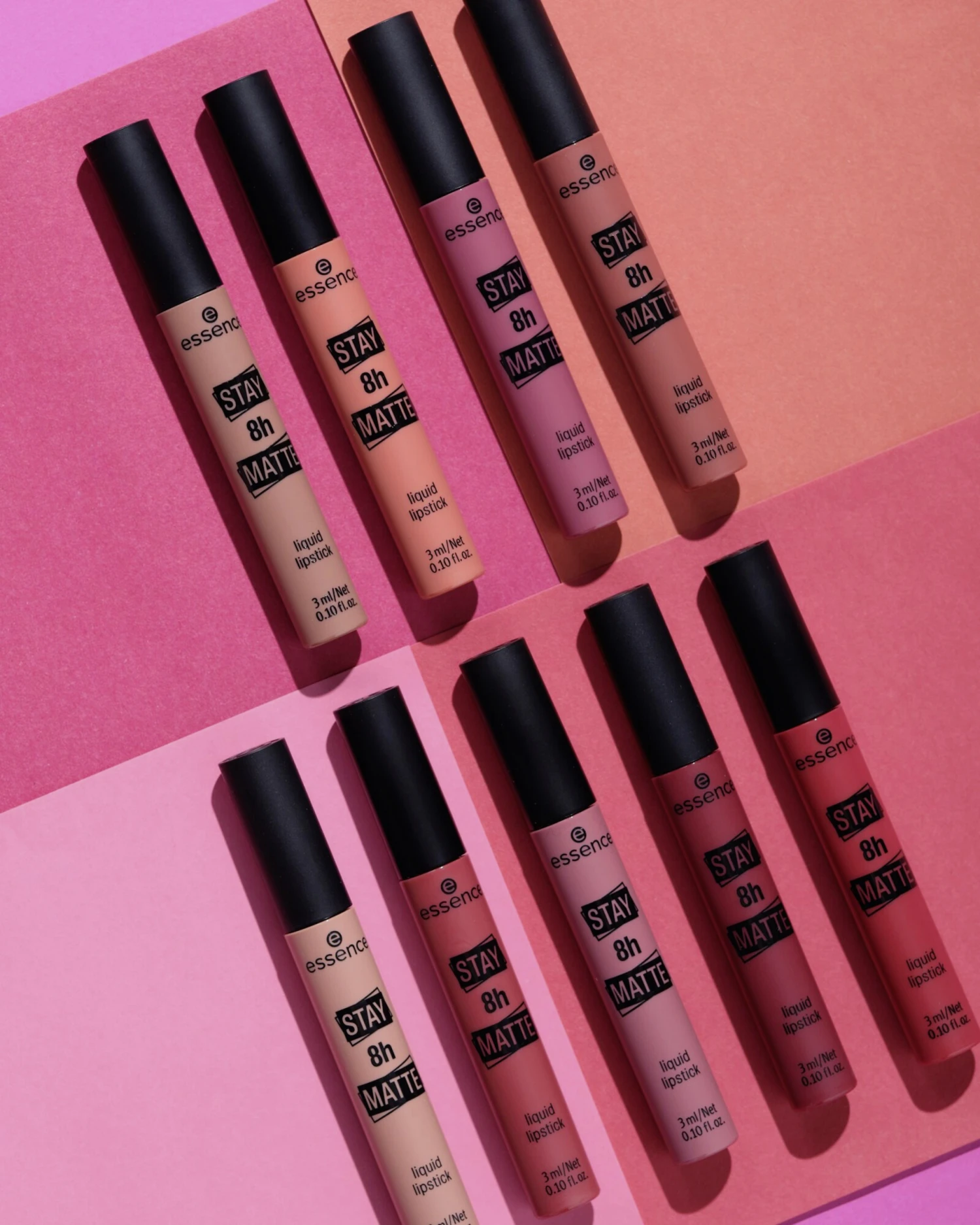 Essence STAY 8h MATTE Liquid Lipstick 06 - To Be Fair 6 Essence STAY 8h MATTE Liquid Lipstick 06 - To Be Fair – Bild 6