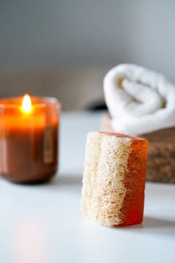 Rosen Duschseife Mit Luffa -Exquisite Pflege MAM 9565604 SHOP IMAGE 1.4