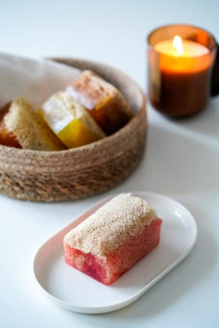 Rosen Duschseife Mit Luffa -Exquisite Pflege MAM 9565630 SHOP IMAGE 1.4