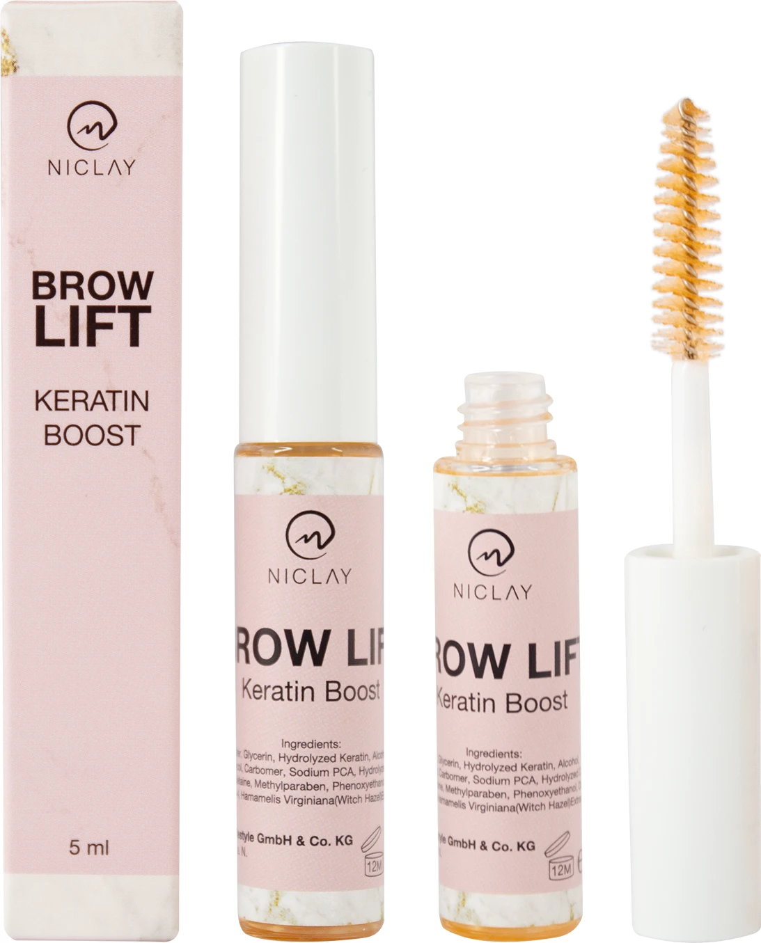 Brow Lift Keratin Boost 2 Brow Lift Keratin Boost – Bild 2