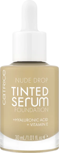 Catrice Nude Drop Tinted Serum Foundation 040N