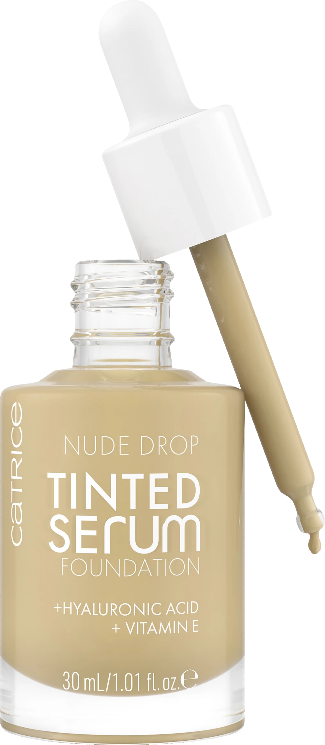 Catrice Nude Drop Tinted Serum Foundation 040N 2 Catrice Nude Drop Tinted Serum Foundation 040N – Bild 2