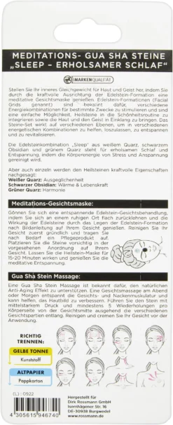 Meditations- Gua Sha Steine "Self-Love" 10 Meditations- Gua Sha Steine "Self-Love" -Exquisite Pflege MAM 9603688 SHOP IMAGE 1.4