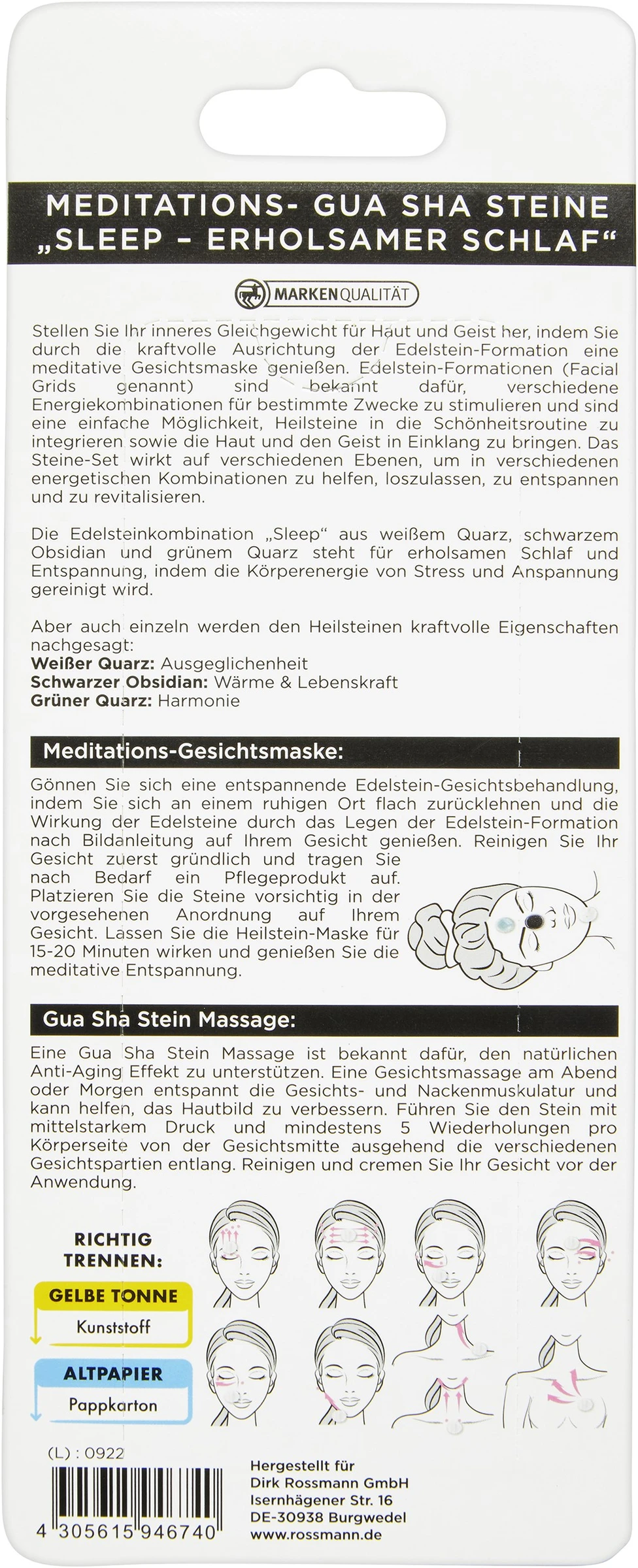 Meditations- Gua Sha Steine "Self-Love" 5 Meditations- Gua Sha Steine "Self-Love" – Bild 5