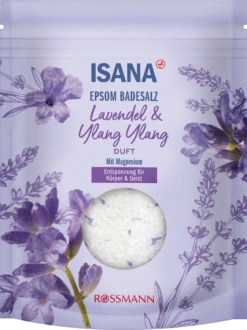 Epsom Badesalz Lavendel