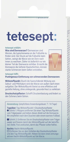 Med Foot Care Dornwarzenpflaster Intensiv -Exquisite Pflege MAM 9615450 SHOP IMAGE 1.4