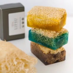 Olivenblatt Duschseife Mit Luffa 11 Olivenblatt Duschseife Mit Luffa -Exquisite Pflege MAM 9616696 SHOP IMAGE 1.4