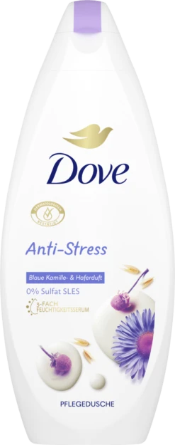 DOVE Pflegedusche Anti Stress Blaue Kamille- & Haferduft