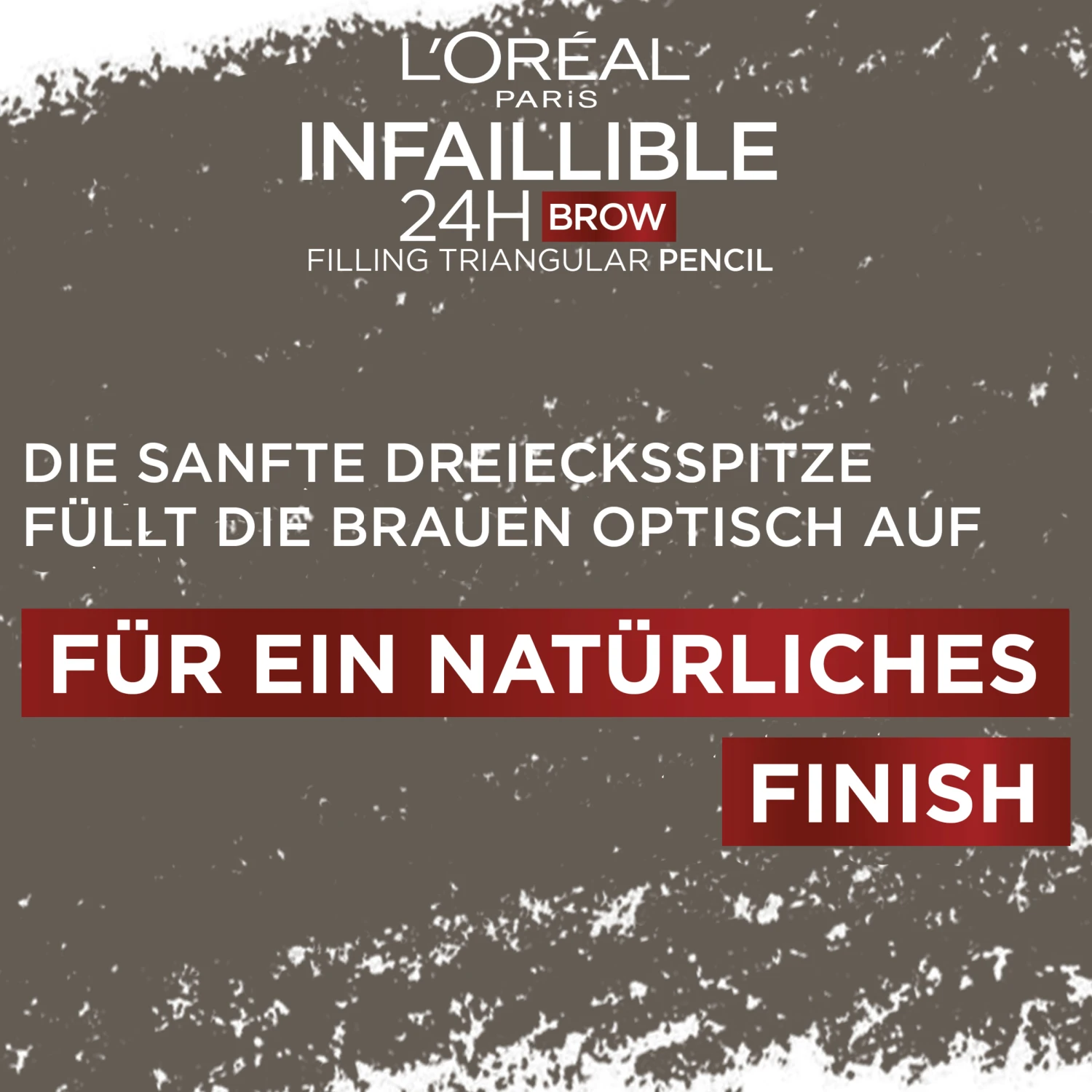 L’Oréal Paris Infaillible 24h Brow Filling Triangular Pencil 5.0 Light Brunette 4 L’Oréal Paris Infaillible 24h Brow Filling Triangular Pencil 5.0 Light Brunette – Bild 4