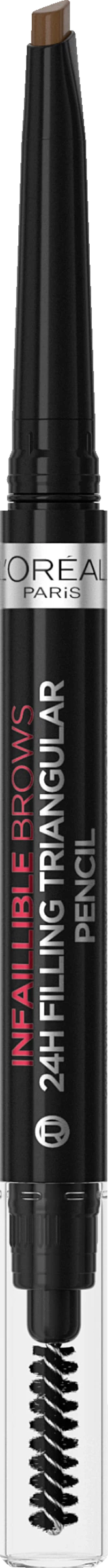 L’Oréal Paris Infaillible 24h Brow Filling Triangular Pencil 5.0 Light Brunette 5 L’Oréal Paris Infaillible 24h Brow Filling Triangular Pencil 5.0 Light Brunette – Bild 5