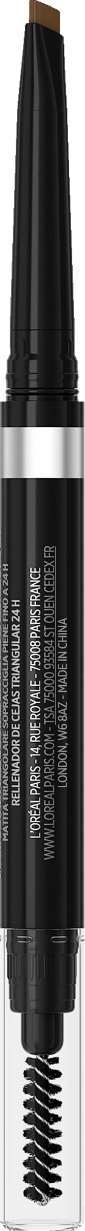 L’Oréal Paris Infaillible 24h Brow Filling Triangular Pencil 5.0 Light Brunette 6 L’Oréal Paris Infaillible 24h Brow Filling Triangular Pencil 5.0 Light Brunette – Bild 6