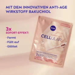 NIVEA CELLULAR Expert Lift Tuchmaske 8 NIVEA CELLULAR Expert Lift Tuchmaske -Exquisite Pflege MAM 9669394 SHOP IMAGE 1.4