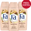 3er Vorteilsset Cream & Oil Cacao Pflegende Duschcreme