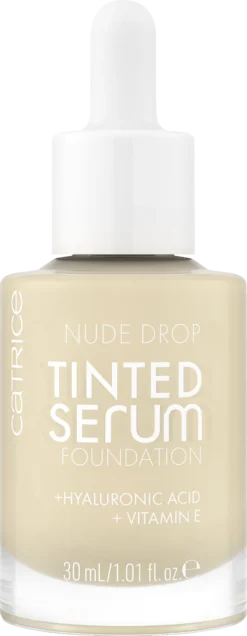 Catrice Nude Drop Tinted Serum Foundation 001N