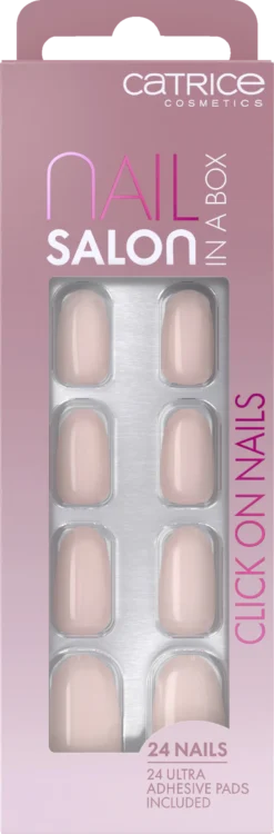 Catrice Nail Salon In A Box Nails 010