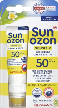 Kombitube Creme & Stift LSF 50