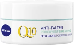 NIVEA Q10 Power Anti-Falten + Porenverfeinerung Tagespflege LSF 15 9 NIVEA Q10 Power Anti-Falten + Porenverfeinerung Tagespflege LSF 15 -Exquisite Pflege MAM 9765332 SHOP IMAGE 1.4