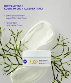 NIVEA Q10 Power Anti-Falten + Porenverfeinerung Tagespflege LSF 15 13 NIVEA Q10 Power Anti-Falten + Porenverfeinerung Tagespflege LSF 15 -Exquisite Pflege MAM 9765334 SHOP IMAGE 1.4