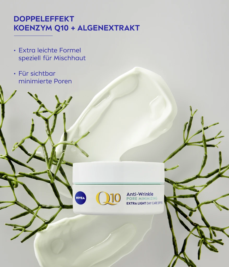 NIVEA Q10 Power Anti-Falten + Porenverfeinerung Tagespflege LSF 15 7 NIVEA Q10 Power Anti-Falten + Porenverfeinerung Tagespflege LSF 15 – Bild 7
