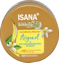 Liebt Die Erde Zucker-Öl-Peeling Arganöl