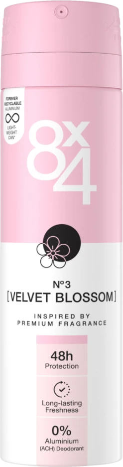 Deodorant Spray N°3 Velvet Blossom