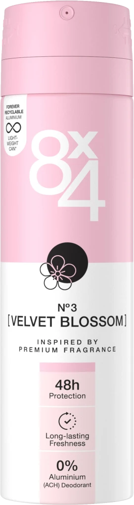Deodorant Spray N°3 Velvet Blossom 1 Deodorant Spray N°3 Velvet Blossom