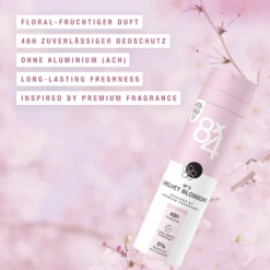 Deodorant Spray N°3 Velvet Blossom 9 Deodorant Spray N°3 Velvet Blossom -Exquisite Pflege MAM 9795932 SHOP IMAGE 1.4