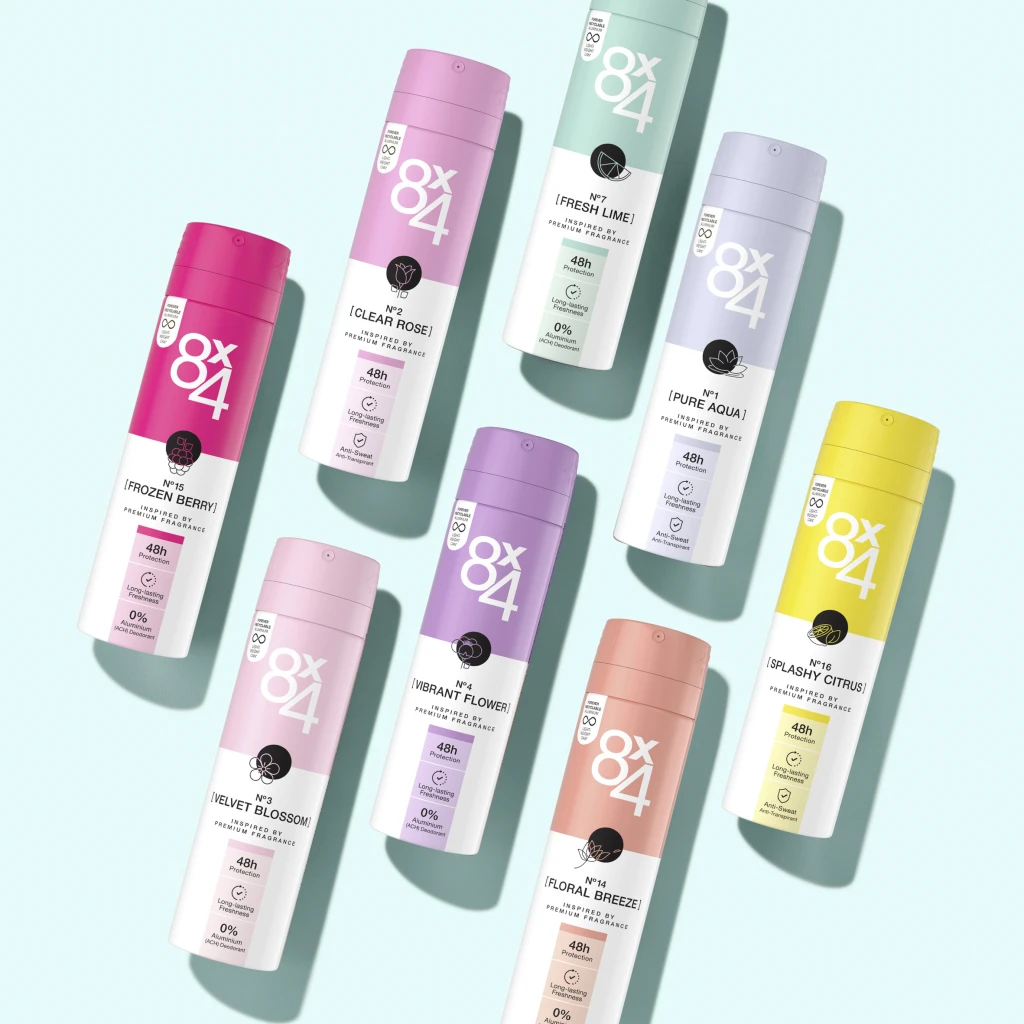 Deodorant Spray N°3 Velvet Blossom 3 Deodorant Spray N°3 Velvet Blossom – Bild 3