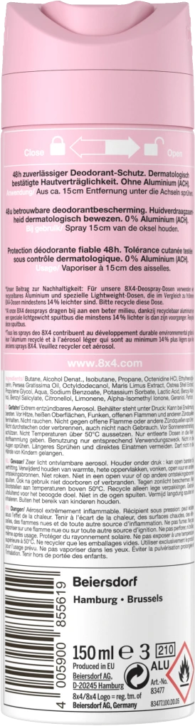 Deodorant Spray N°3 Velvet Blossom 2 Deodorant Spray N°3 Velvet Blossom – Bild 2