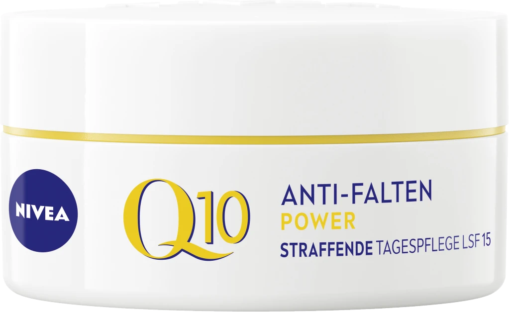 NIVEA Q10 Power Anti-Falten + Straffung Tagespflege LSF 15 2 NIVEA Q10 Power Anti-Falten + Straffung Tagespflege LSF 15 – Bild 2