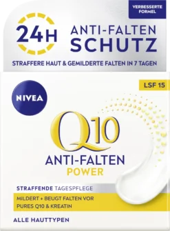NIVEA Q10 Power Anti-Falten + Straffung Tagespflege LSF 15