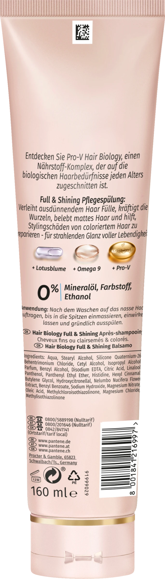 Pflegespülung Full & Shining 2 Pflegespülung Full & Shining – Bild 2