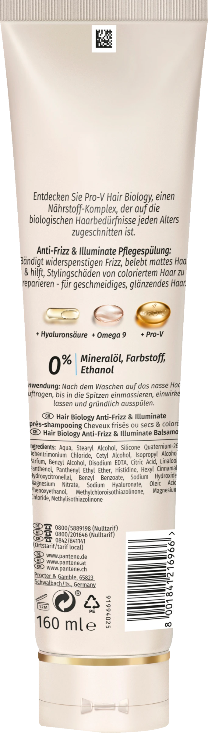 Pflegespülung Anti-Frizz & Illuminate 2 Pflegespülung Anti-Frizz & Illuminate – Bild 2