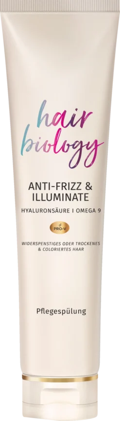 Pflegespülung Anti-Frizz & Illuminate