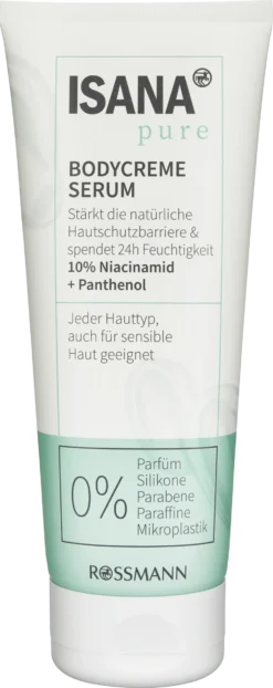 Bodylotion Niacinamid