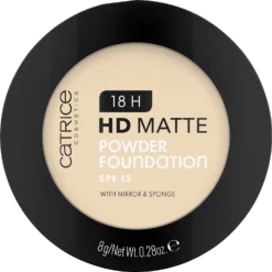 Catrice 18H HD Matte Powder Foundation 005N