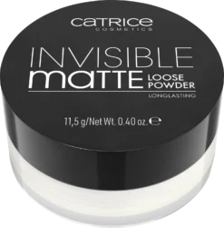 Catrice Invisible Matte Loose Powder 001
