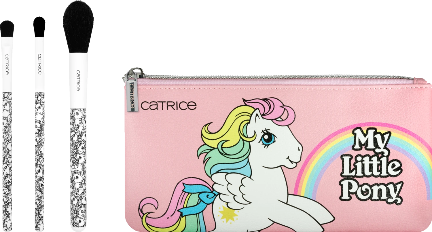 Catrice My Little Pony Brush Set 1 Catrice My Little Pony Brush Set